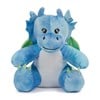 Mumbles Printme mini teddy MM060 Blue Dragon