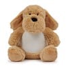 Mumbles Printme mini teddy MM060 Brown Dog