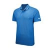 Nike Victory solid polo  Game Royal/White