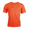 Sports t-shirt Fluorescent Orange