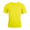 Sports t-shirt Fluorescent Yellow