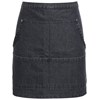 Jeans stitch denim waist apron PR125BKDE Black Denim