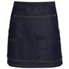 Jeans stitch denim waist apron PR125INDE Indigo Denim