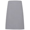 Calibre heavy cotton canvas waist apron PR131SILV Silver