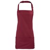 Colours 2-in-1 apron Burgundy