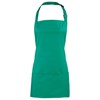 Colours 2-in-1 apron Emerald