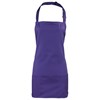 Colours 2-in-1 apron Purple
