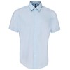 Supreme poplin short sleeve shirt Light Blue