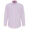 Cotton-rich Oxford stripes shirt PR238WHPK2XL White/  Pink