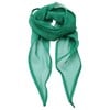 Chiffon scarf Emerald