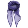Chiffon scarf Purple