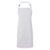 Bib apron, powered by HeiQ Viroblock PR996 White