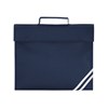 Classic book bag French Navy
