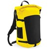 SLX® 25 litre waterproof backpack QX625BKYE Black /   Yellow