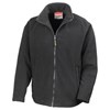 Horizon high-grade microfleece jacket Black