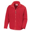Horizon high-grade microfleece jacket Cardinal Red