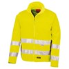 High-viz softshell jacket EN471 Class 2 Fluorescent Yellow