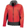Softshell activity jacket Red/ Black