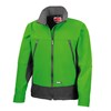 Softshell activity jacket Vivid Green