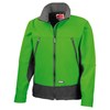 Softshell activity jacket R120A Vivid Green