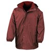Junior/youth reversible StormDri 4000 fleece jacket Burgundy/ Burgundy
