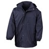 Junior/youth reversible StormDri 4000 fleece jacket Navy/ Navy