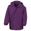 Junior/youth reversible StormDri 4000 jacket R160J Purple*