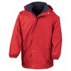 Junior/youth reversible StormDri 4000 fleece jacket Red/ Navy