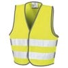 Core kids safety vest Fluorescent Yellow
