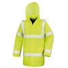 Core safety high-viz coat coat Hi-Vis Yellow