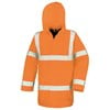 Core safety high-viz coat coat Orange