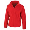 Women’s fashion fit outdoor fleece Flame Red