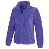 Women’s fashion fit outdoor fleece Purple