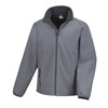 Printable softshell jacket Charcoal/ Black