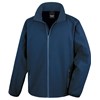 Printable softshell jacket Navy/ Navy