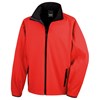 Printable softshell jacket Red / Black