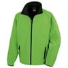 Printable softshell jacket Vivid Green / Black