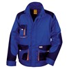 Work-Guard lite jacket Royal / Navy / Orange