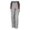 Work-Guard lite trousers Grey / Black / Orange
