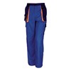 Work-Guard lite trousers Royal / Navy / Orange