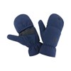 Palmgrip glove-mitt Navy