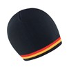 National beanie Black/Red/Gold