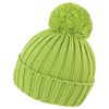 HDI quest knitted hat Lime