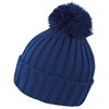 HDI quest knitted hat Navy