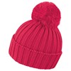 HDI quest knitted hat Raspberry