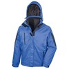 3-in-1 journey jacket with softshell inner Royal / Black
