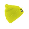 Woolly ski hat with Thinsulate™ insulation Fluorescent Yellow