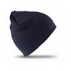Pull-on soft-feel acrylic hat Navy
