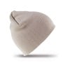 Pull-on soft-feel acrylic hat Stone