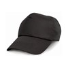 Junior cotton cap Black